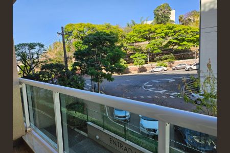 Varanda de apartamento para alugar com 1 quarto, 43m² em Vila Argos Velha, Jundiaí