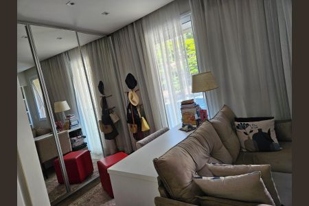 Sala de apartamento para alugar com 1 quarto, 43m² em Vila Argos Velha, Jundiaí