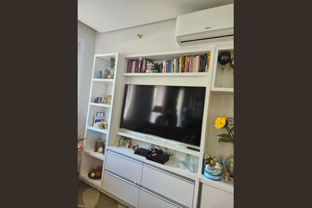 Sala de apartamento para alugar com 1 quarto, 43m² em Vila Argos Velha, Jundiaí