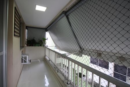 Varanda da Sala de apartamento para alugar com 2 quartos, 75m² em Freguesia (jacarepaguá), Rio de Janeiro