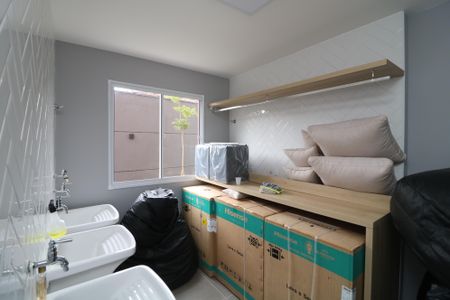 Lavanderia de kitnet/studio à venda com 1 quarto, 25m² em Vila Ema, São Paulo