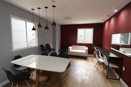 Studio à venda com 25m², 1 quarto e sem vagaÁrea comum - Salão de festas