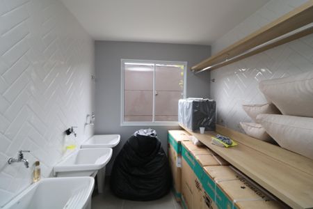 Lavanderia de kitnet/studio à venda com 1 quarto, 25m² em Vila Ema, São Paulo