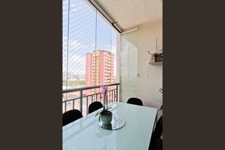 Varanda de apartamento para alugar com 3 quartos, 60m² em Piqueri, São Paulo