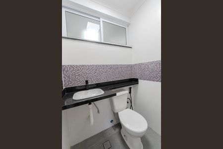 Lavabo de apartamento para alugar com 1 quarto, 58m² em Bela Vista, São Paulo