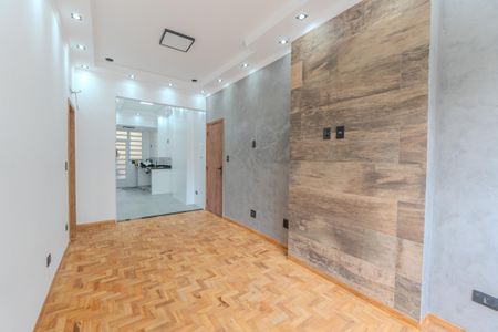 Sala de apartamento para alugar com 1 quarto, 58m² em Bela Vista, São Paulo
