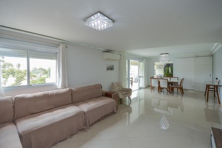 Sala de apartamento à venda com 3 quartos, 181m² em Campo Grande, São Paulo