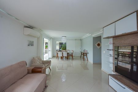 Sala de apartamento à venda com 3 quartos, 181m² em Campo Grande, São Paulo