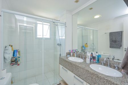 Apartamento à venda com 181m², 3 quartos e 2 vagasBanheiro da Suíte 3
