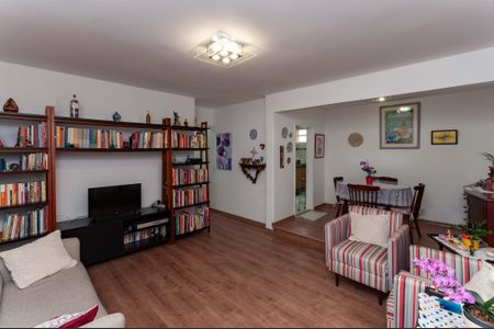 Sala de apartamento à venda com 2 quartos, 76m² em Vila Anglo Brasileira, São Paulo