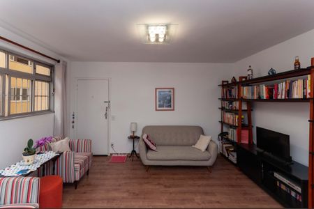 Sala de apartamento à venda com 2 quartos, 76m² em Vila Anglo Brasileira, São Paulo