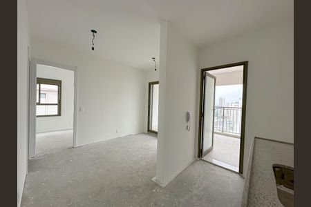 Sala de apartamento à venda com 1 quarto, 46m² em Pompeia, São Paulo