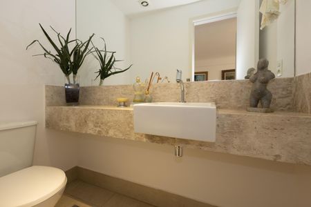 Lavabo de apartamento para alugar com 3 quartos, 86m² em Vila da Serra, Nova Lima