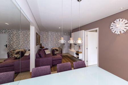 Sala de apartamento para alugar com 3 quartos, 86m² em Vila da Serra, Nova Lima