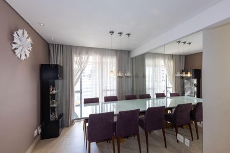 Sala de apartamento para alugar com 3 quartos, 86m² em Vila da Serra, Nova Lima