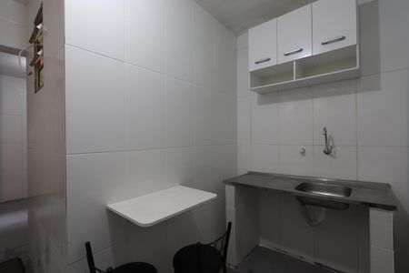Cozinha de casa para alugar com 1 quarto, 40m² em Jardim Vila Formosa, São Paulo