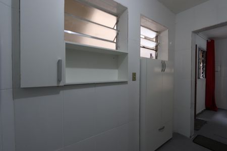 Cozinha de casa para alugar com 1 quarto, 40m² em Jardim Vila Formosa, São Paulo