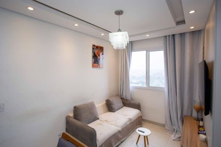 Sala de apartamento à venda com 2 quartos, 45m² em Campanário, Diadema
