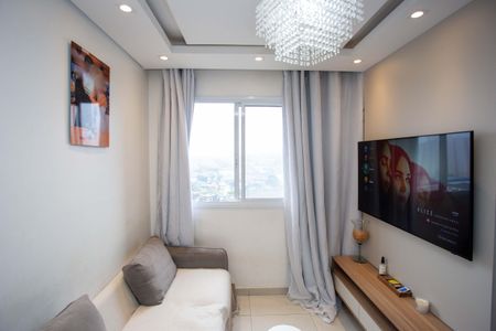 Sala de apartamento à venda com 2 quartos, 45m² em Campanário, Diadema