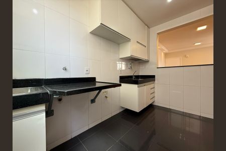 Cozinha de apartamento para alugar com 3 quartos, 65m² em Buritis, Belo Horizonte