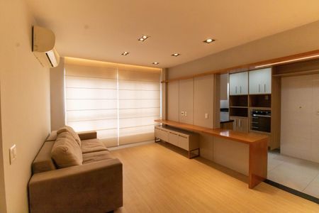 Sala de apartamento para alugar com 2 quartos, 75m² em Icaraí, Niterói