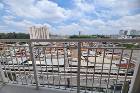 Varanda da Sala de apartamento para alugar com 2 quartos, 35m² em Vila Graciosa, São Paulo