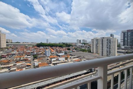 Varanda da Sala de apartamento para alugar com 2 quartos, 35m² em Vila Graciosa, São Paulo