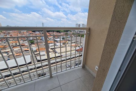 Varanda da Sala de apartamento para alugar com 2 quartos, 35m² em Vila Graciosa, São Paulo