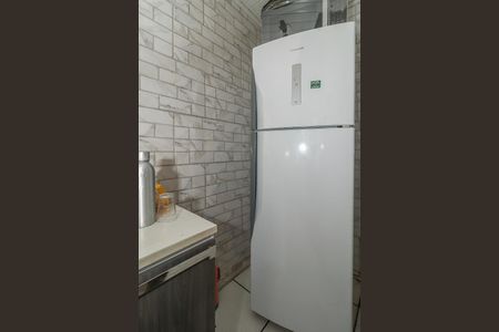 Cozinha de casa para alugar com 1 quarto, 100m² em Jardim Carvalho, Porto Alegre