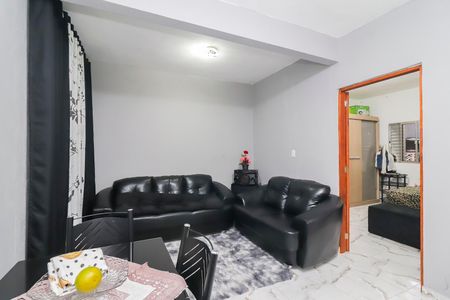 Casa 1 - Sala de casa à venda com 3 quartos, 150m² em Jardim Sao Carlos (zona Leste), São Paulo