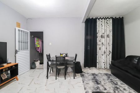 Casa 1 - Sala de casa à venda com 3 quartos, 150m² em Jardim Sao Carlos (zona Leste), São Paulo
