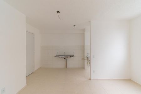 Sala de apartamento à venda com 2 quartos, 35m² em Conjunto Habitacional Teotonio Vilela, São Paulo