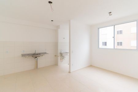 Sala de apartamento à venda com 2 quartos, 35m² em Conjunto Habitacional Teotonio Vilela, São Paulo