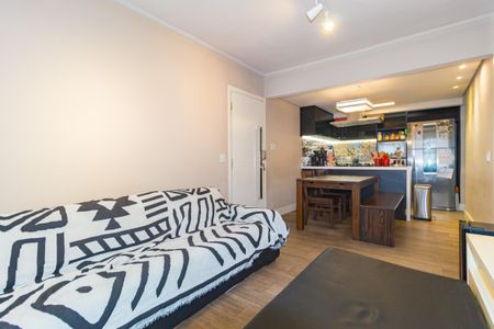 Sala de apartamento à venda com 2 quartos, 68m² em Água Rasa, São Paulo