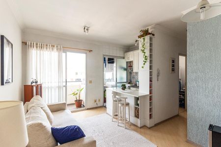 Sala de apartamento à venda com 2 quartos, 50m² em Santa Cecilia, São Paulo