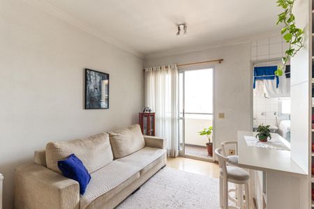 Sala de apartamento à venda com 2 quartos, 50m² em Santa Cecilia, São Paulo