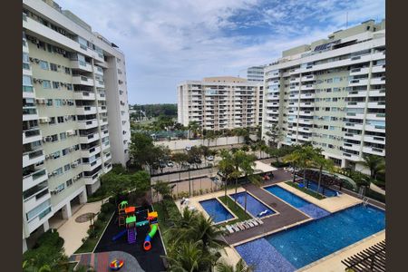 Vista  de apartamento para alugar com 3 quartos, 84m² em Barra da Tijuca, Rio de Janeiro