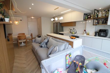 Apartamento à venda com 76m², 3 quartos e 2 vagasSala/Cozinha