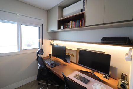 Apartamento à venda com 76m², 3 quartos e 2 vagasQuarto 3