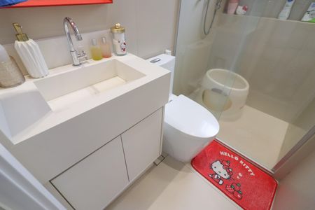 Apartamento à venda com 76m², 3 quartos e 2 vagasBanheiro da Suíte 2