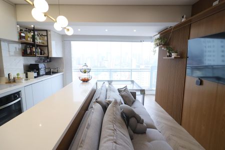 Apartamento à venda com 76m², 3 quartos e 2 vagasSala/Cozinha