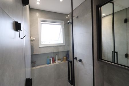 Apartamento à venda com 76m², 3 quartos e 2 vagasBanheiro da Suíte 1