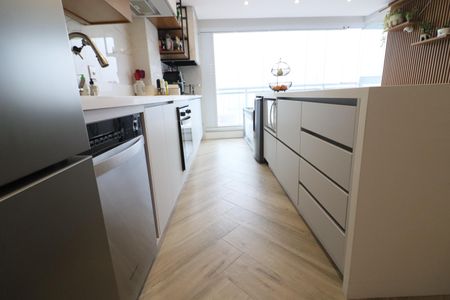 Apartamento à venda com 76m², 3 quartos e 2 vagasSala/Cozinha