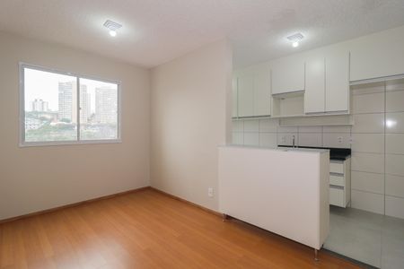 Sala de apartamento para alugar com 2 quartos, 41m² em Vila Plana, São Paulo