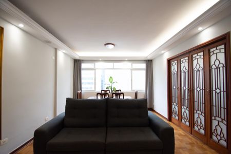 Sala de apartamento para alugar com 3 quartos, 117m² em Jardim Paulista, São Paulo