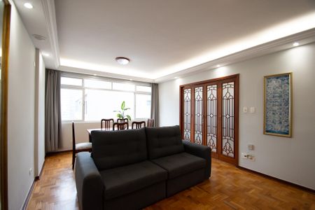 Sala de apartamento para alugar com 3 quartos, 117m² em Jardim Paulista, São Paulo