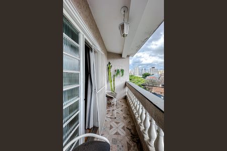 Casa à venda com 155m², 3 quartos e 2 vagasVaranda do Quarto 1