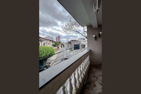 Varanda do Quarto 1 de casa à venda com 3 quartos, 155m² em Vila Regente Feijó, São Paulo