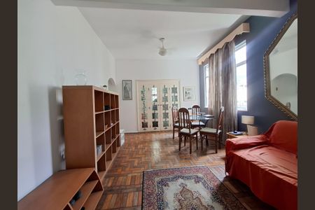 Sala de apartamento à venda com 3 quartos, 96m² em Botafogo, Rio de Janeiro