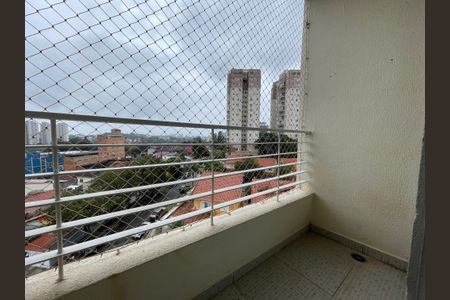 Varanda de apartamento à venda com 2 quartos, 47m² em Jardim Monte Alegre, São Paulo